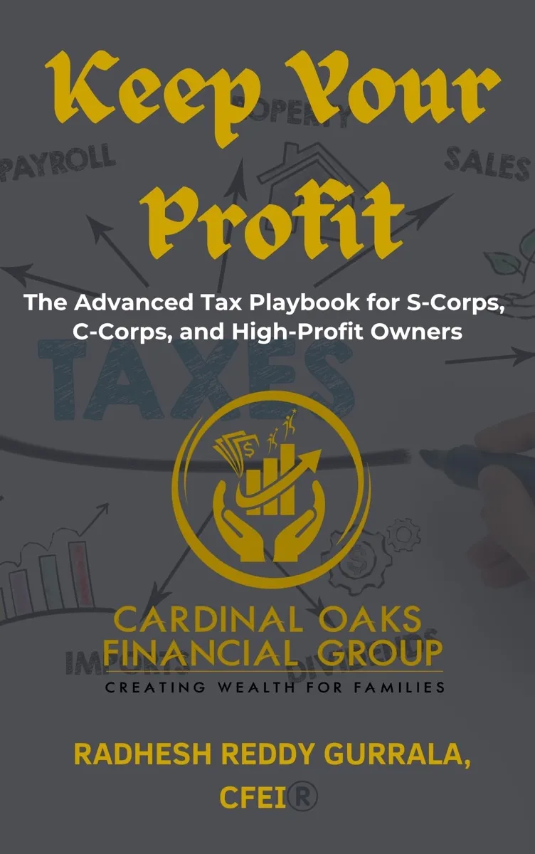 Cover of Keep Your Profit by Radhesh Reddy Gurrala