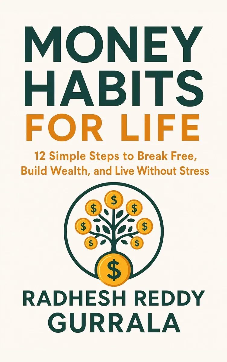 Cover of Money Habits for Life by Radhesh Reddy Gurrala