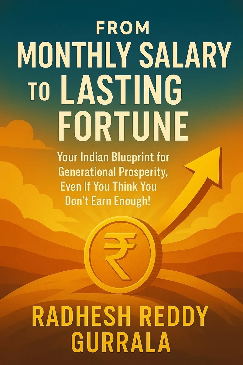 Cover of From Monthly Salary to Lasting Fortune by Radhesh Reddy Gurrala