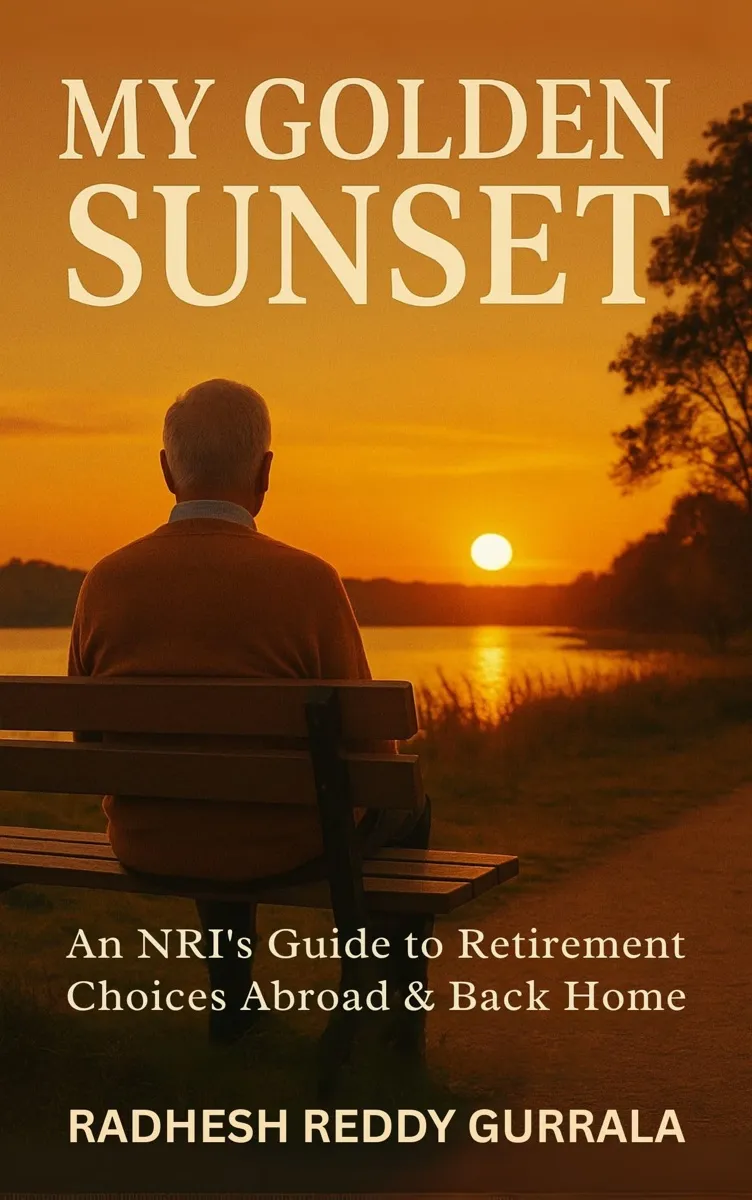 Cover of My Golden Sunset by Radhesh Reddy Gurrala