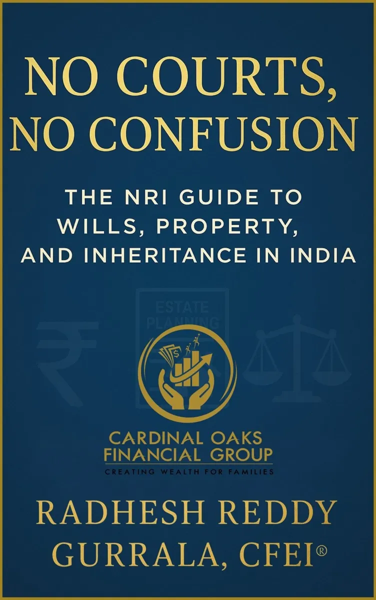 Cover of No Courts, No Confusion by Radhesh Reddy Gurrala