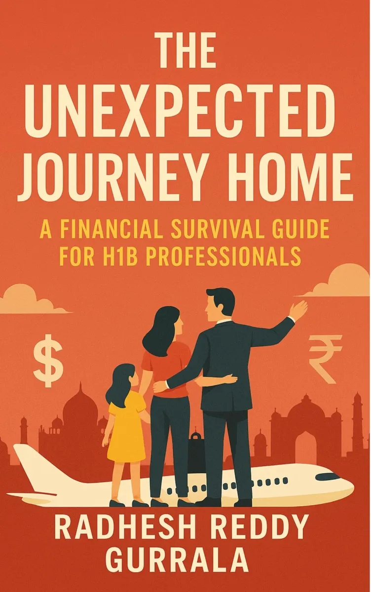Cover of The Unexpected Journey Home by Radhesh Reddy Gurrala