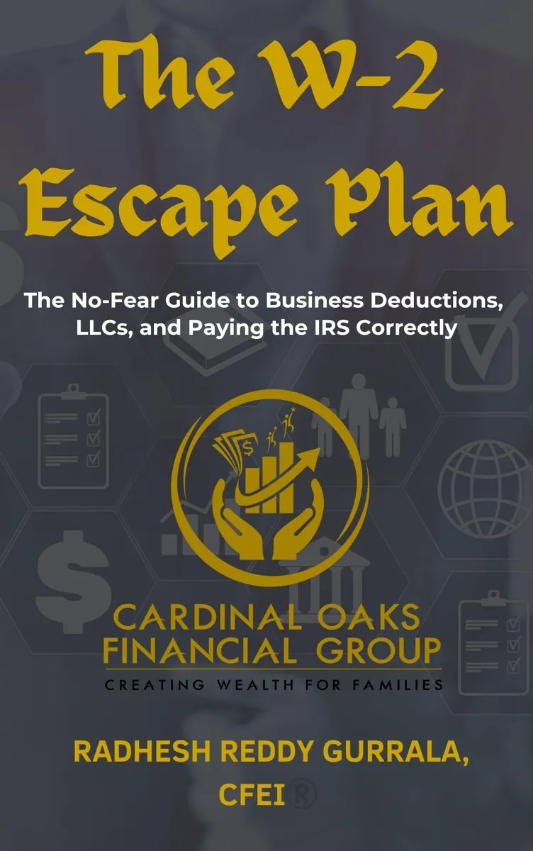 Cover of The W-2 Escape Plan by Radhesh Reddy Gurrala
